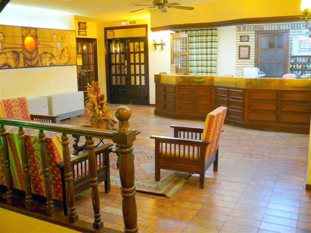 Hotel Restaurante Las Galias Суэра Интерьер фото