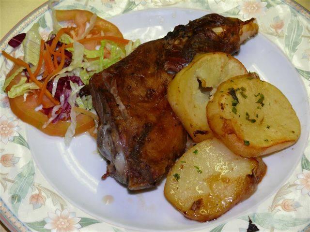 Hotel Restaurante Las Galias Суэра Экстерьер фото