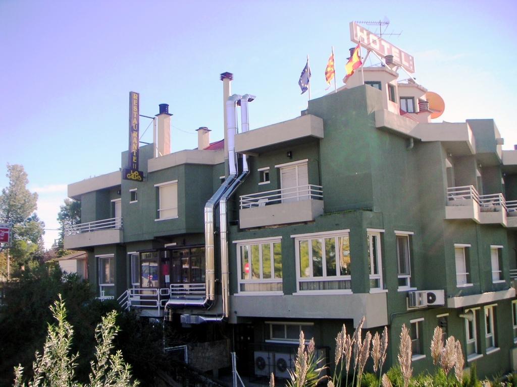Hotel Restaurante Las Galias Суэра Экстерьер фото